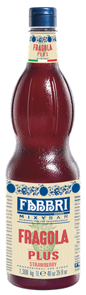 Immagine di SCIROPPO FABBRI  FRAGOLA PLUS LT.1