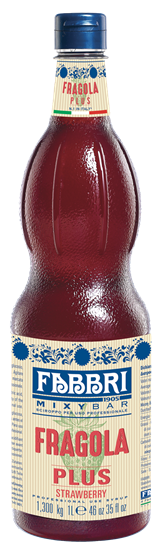 Immagine di SCIROPPO FABBRI  FRAGOLA PLUS LT.1