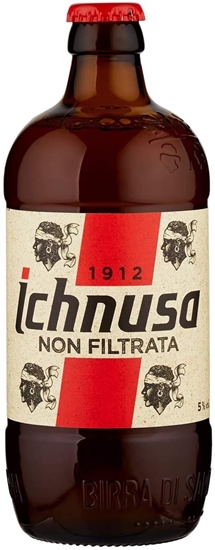 Immagine di BIRRA ICHNUSA NON FILTRATA CL. 33X24