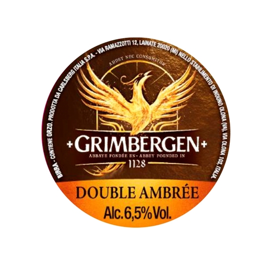 Immagine di FUSTO GRIMBERGEN DOUBLE AMBRATA MODULAR LT.20