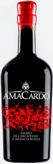 Immagine di AMARO AMACARDO RED CL.50 ARANCIA E CARCIOFINO
