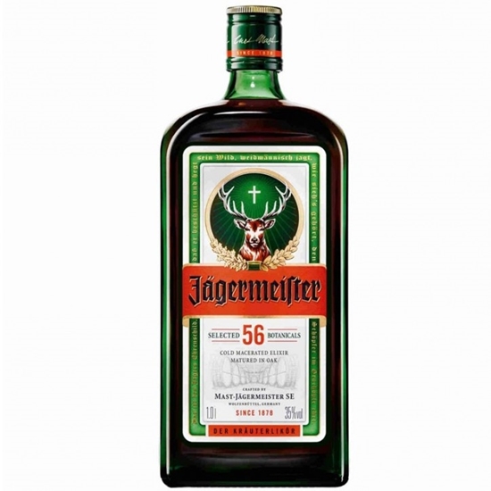 Immagine di AMARO JAGERMEISTER lt. 1