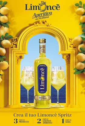 Immagine di LIMONCE' APERITIVO SPRITZ CL.70