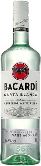 Immagine di RUM BACARDI BIANCO LT.1