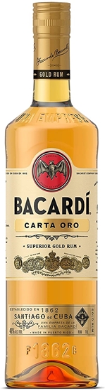 Immagine di RUM BACARDI CARTA ORO LT.1