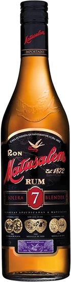 Immagine di RUM MATUSALEM SOLERA 7 ANNI CL.70