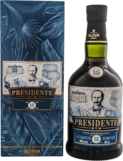 Immagine di RUM PRESIDENTE ANEJO 15 ANOS CL.70