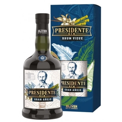 Immagine di RUM PRESIDENTE GRAND ANEJO SOLERA CL.70
