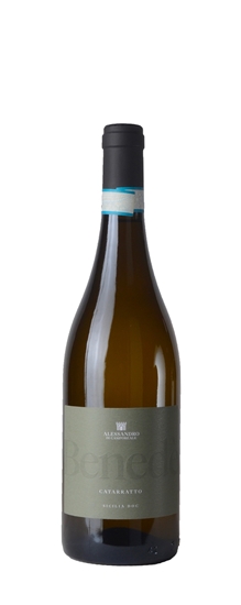 Immagine di VINO BENEDE' CATARRATTO DOC SICILIA  CL.75 ALESSANDRO C.