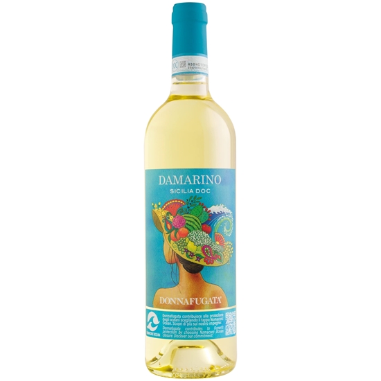 Immagine di VINO BIANCO DONNAFUGATA DAMARINO CL.75