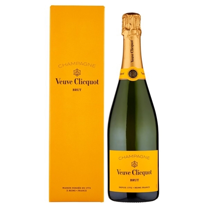 Immagine di CHAMPAGNE VEUVE CLICQUOT BRUT AST.CL.75