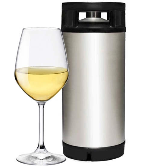 Immagine di FUSTO VINO BIANCO GRILLO LT.20