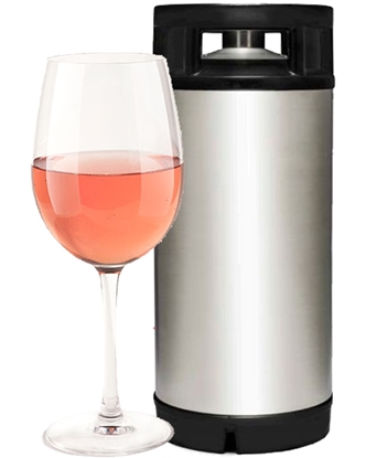 Immagine di FUSTO VINO ROSE' LT.25