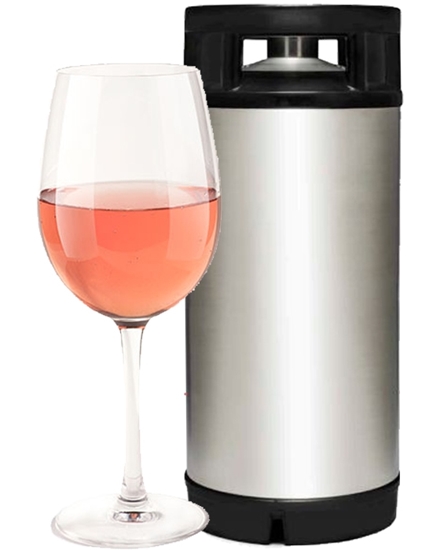 Immagine di FUSTO VINO ROSE' LT.25