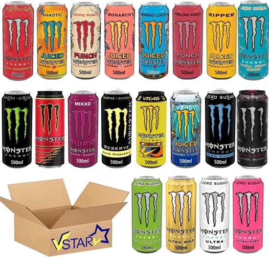 Immagine di CASSA MISTA MONSTER ENERGY CL.50X24