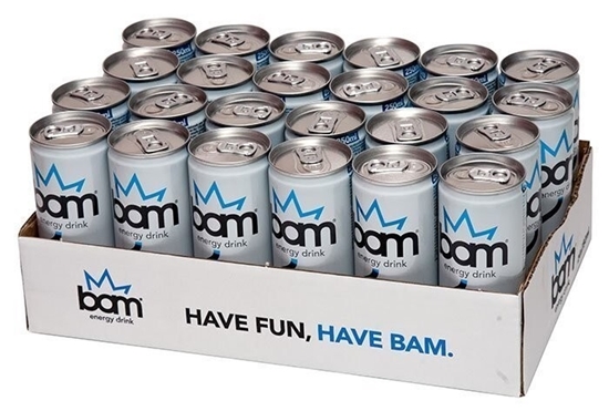 Immagine di ENERGY DRINK BAM CL25X24