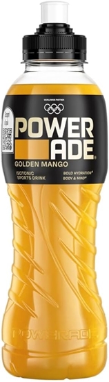 Immagine di POWERADE GOLDEN MANGO PET CL50X12