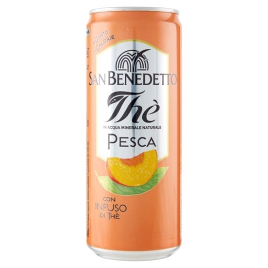 Immagine di THE PESCA LATTINA CL.33X24 SAN BENEDETTO