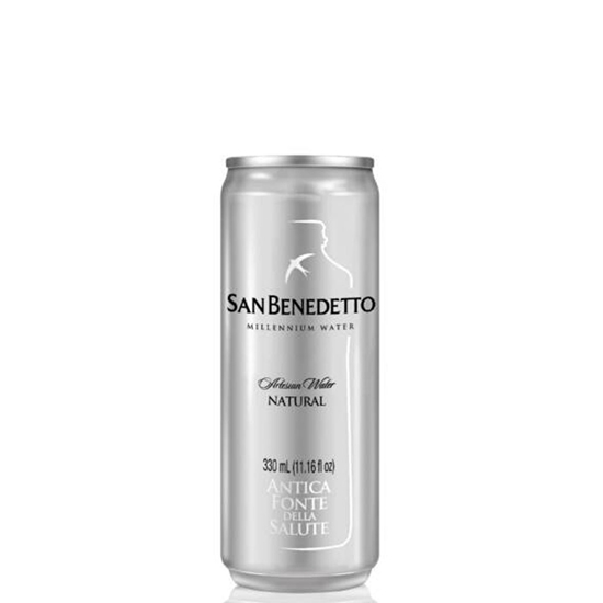 Immagine di ACQUA LATTINA NATURALE SAN BENEDETTO CL.33X24