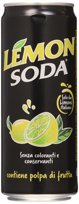 Immagine di LESK LEMONSODA 33 CL pz.24 LATTINA