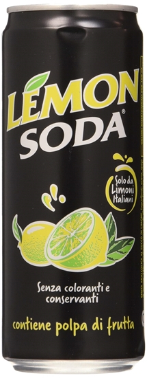 Immagine di LESK LEMONSODA 33 CL pz.24 LATTINA