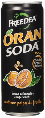 Immagine di LESK ORANGESODA 33 CL pz.24 LATTINA