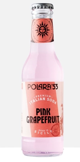 Immagine di SODA POMPELMO PZ. 24 X 0.20 CL POLARA