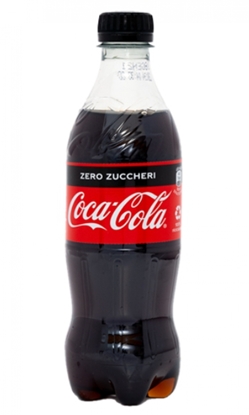 Immagine di COCA COLA ZERO PET CL45x24