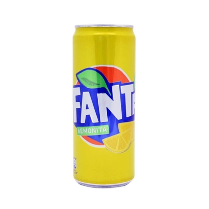 Immagine di FANTA LEMON LATTINA CL.33X24