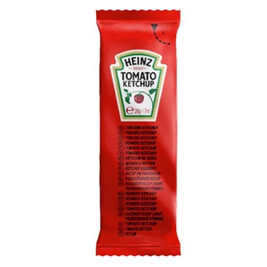 Immagine di KETCHUP HEINZ BUSTA 11X200 HEINZ