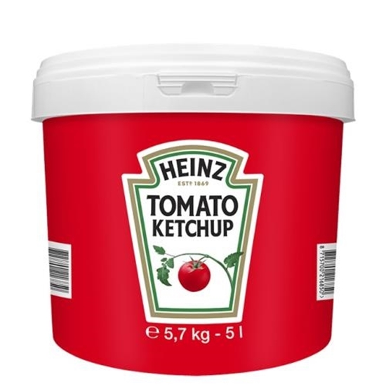 Immagine di KETCHUP  SECCHIO KG.5 HEINZ