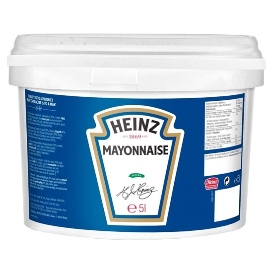 Immagine di MAIONESE SECCHIO KG.5 HEINZ