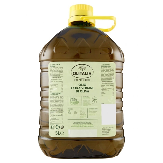 Immagine di OLIO EXTRA VERGINE D'OLIVA LT.5X4