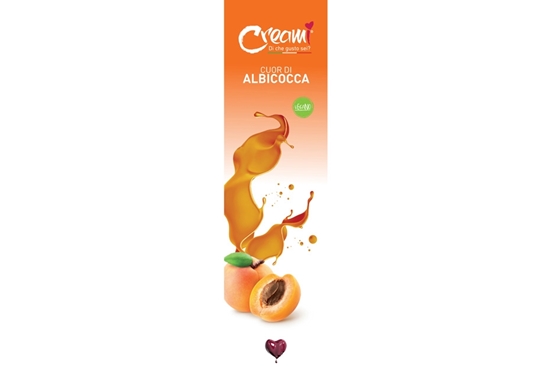 Immagine di RICARICA CUOR DI ALBICOCCA KG. 1,4 PZ.2 CREAMI