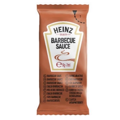 Immagine di SALSA BARBECUE BUSTINE GR.9X250 HEINZ