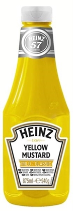 Immagine di SALSA YELLOW MUSTARD KG.1 HEINZ