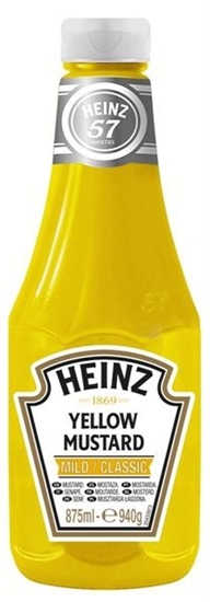 Immagine di SALSA YELLOW MUSTARD KG.1 HEINZ