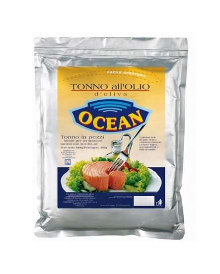 Immagine di TONNO IN OLIO D'OLIVA KG.1