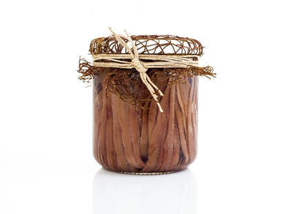 Immagine di ACCIUGHE A FILETTI VASO GR.720