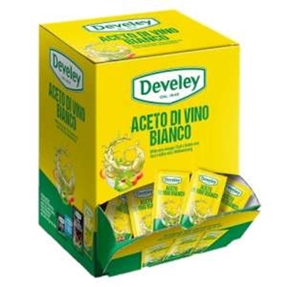 Immagine di ACETO DI VINO BIANCO MONODOSE ML.5 BT.100