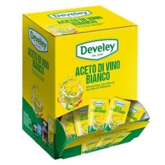 Immagine di ACETO DI VINO BIANCO MONODOSE ML.5 BT.100