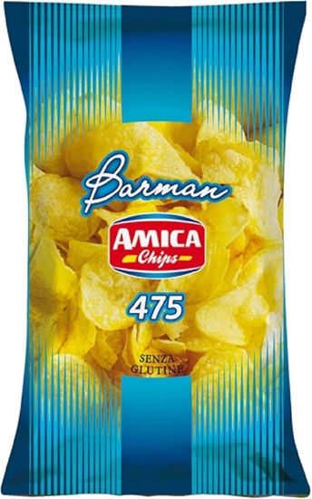 Immagine di PATATINA CLASSICA GR.475X5 AMICA CHIPS