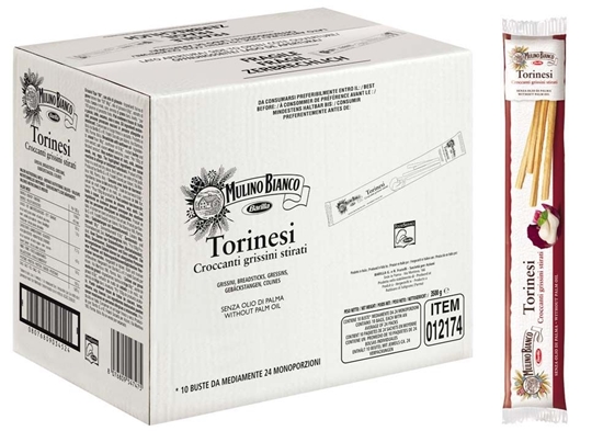 Immagine di GRISSINI TORINESI GR.350X10