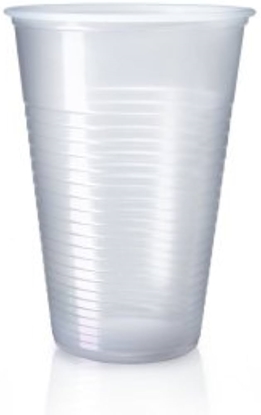 Immagine di BICCHIERI TRASPARENTI 166 CC. 100 PZ