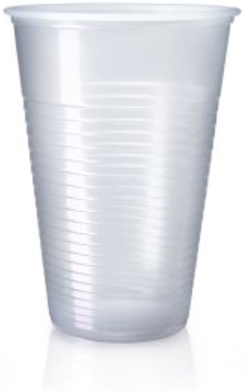 Immagine di BICCHIERI TRASPARENTI 166 CC. 100 PZ